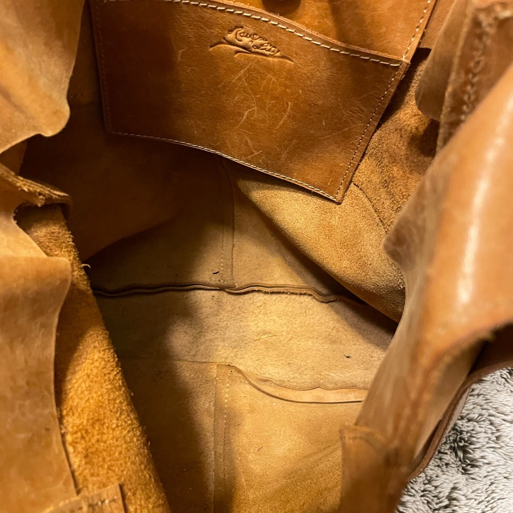 Raven + Lily leather bag